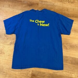 Vtg 90s Jolly Rancher Promo T Shirt XL Blue Fruit Chews Single Stitch Rare Candy